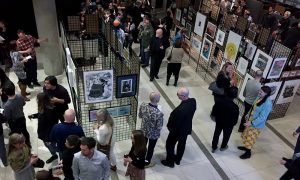 Community gathers for annual Art on the Line gala