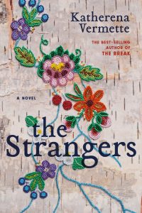The Strangers book cover. Design credit: credit be given to Vanda Fleury