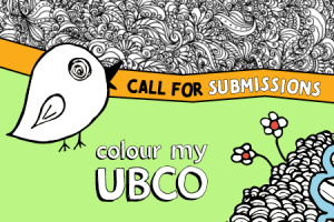 Call for Art Submissions: UBC Okanagan Colouring Book 2022