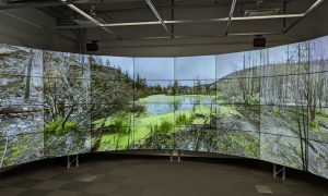 Awful Splendour in the the Visualization and Emerging Media Studio (VEMS) at UBCO